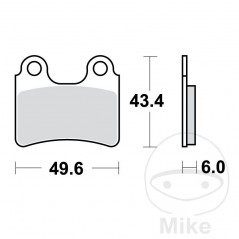 TRW Standard brake pads ALTN: 7323264 787.11.00
