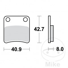 TRW Pastillas de freno estándar ALTN: 7320533 787.01.03
