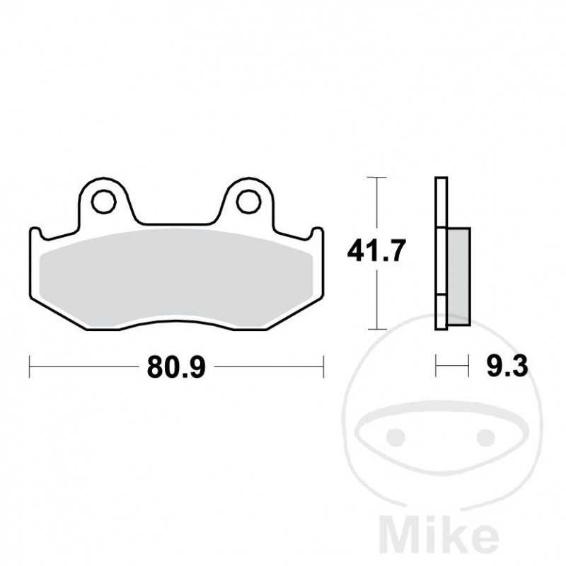 TRW Pastillas de freno estándar ALTN: 7320547 787.32.19