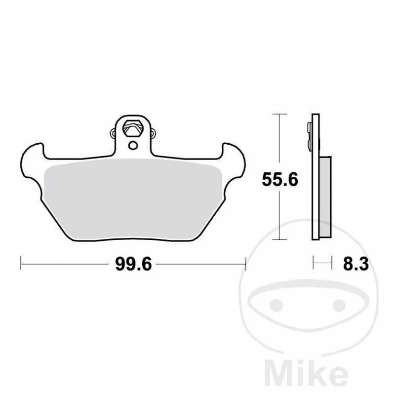 TRW Standard brake pads ALTN: 7320963 787.22.52