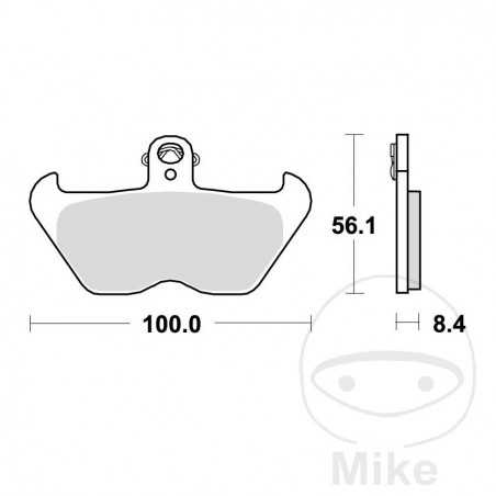 TRW Pastillas de freno estándar ALTN: 7320963 787.31.69