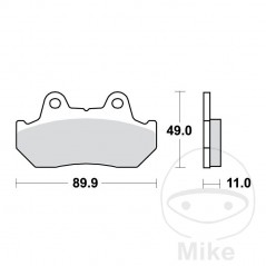 TRW Standard brake pads ALTN: 7326788 787.14.37