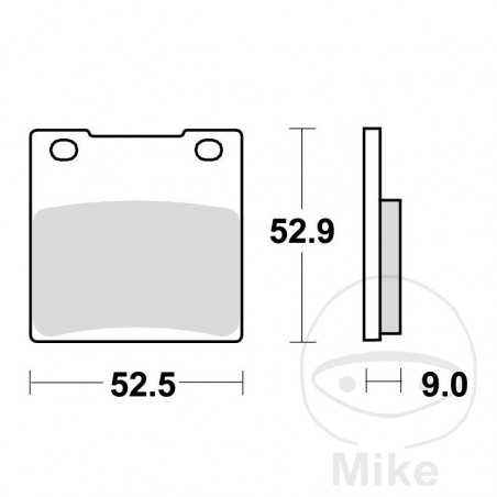 TRW Pastillas de freno estándar ALTN: 7374556 787.15.02