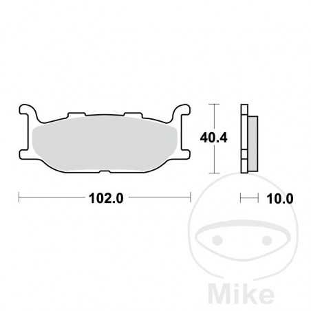 TRW Standard brake pads ALTN: 7375413 787.25.18