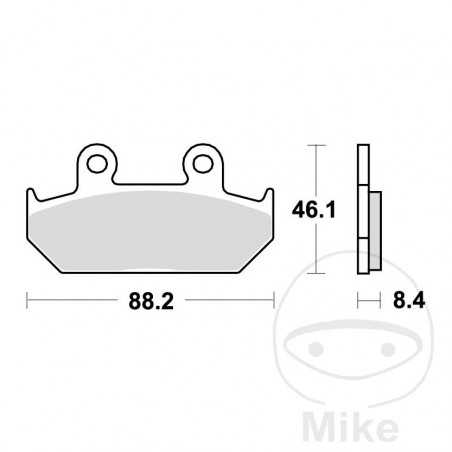 TRW Pastillas de freno estándar ALTN: 7371024 787.17.34