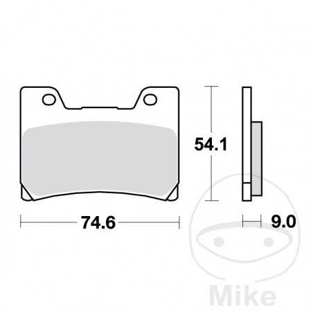 TRW Standard brake pads ALTN: 7375389 787.22.60