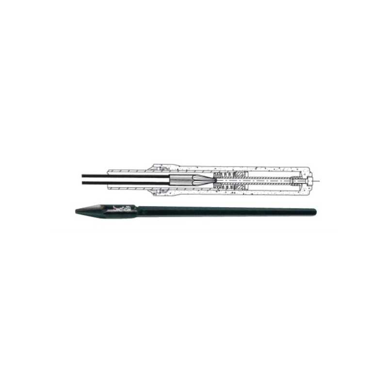 Locking rod for hydraulic forks, tip ø5-13 length 340