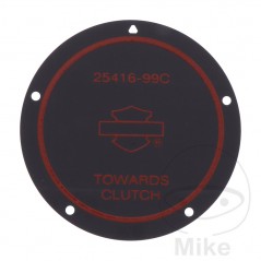 Clutch cover gasket OEM 734.70.67