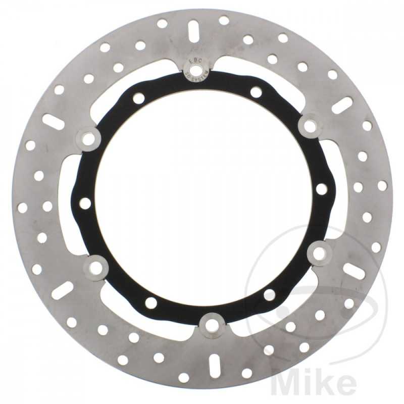 EBC Disco de freno acero inoxidable X / XC 760.00.10