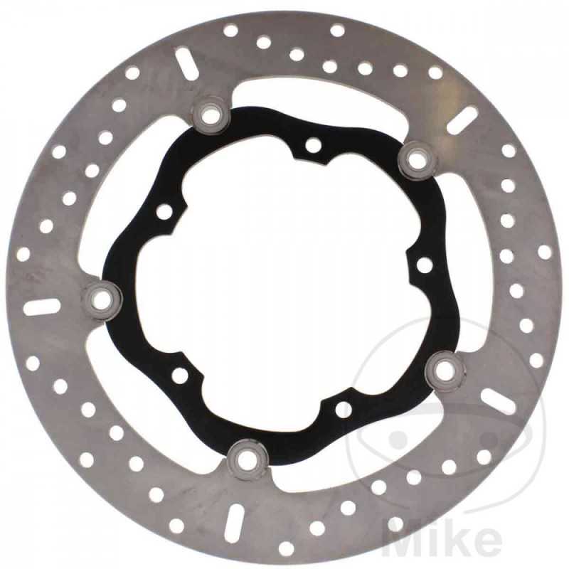 EBC Brake disc stainless steel X / XC 760.00.13