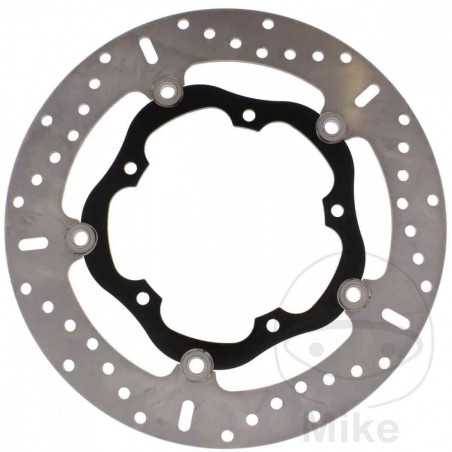 EBC Brake disc stainless steel X / XC 760.00.13