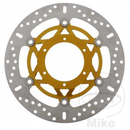 EBC Brake disc stainless steel X / XC 760.00.65