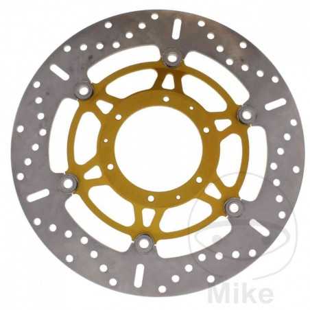 EBC Brake disc stainless steel X / XC 760.00.67
