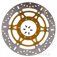 EBC Brake disc stainless steel X / XC 760.00.68