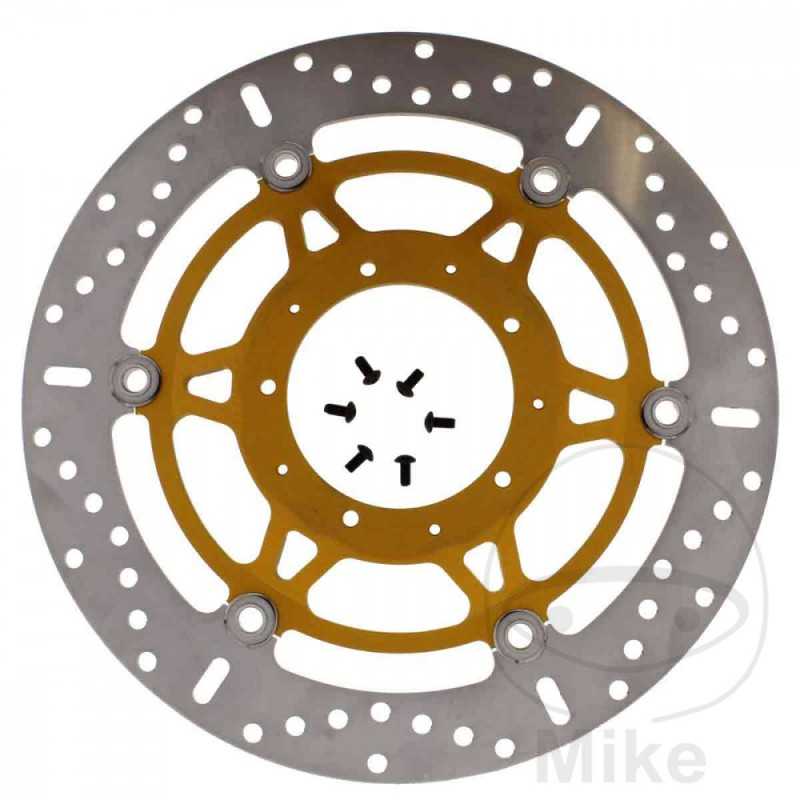 EBC Brake disc stainless steel X / XC 760.00.68