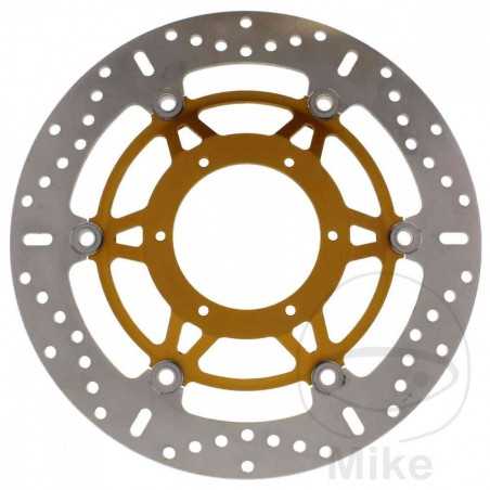 EBC Brake disc stainless steel X / XC 760.00.69