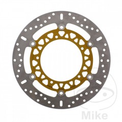 EBC Brake disc stainless steel X / XC 760.00.71
