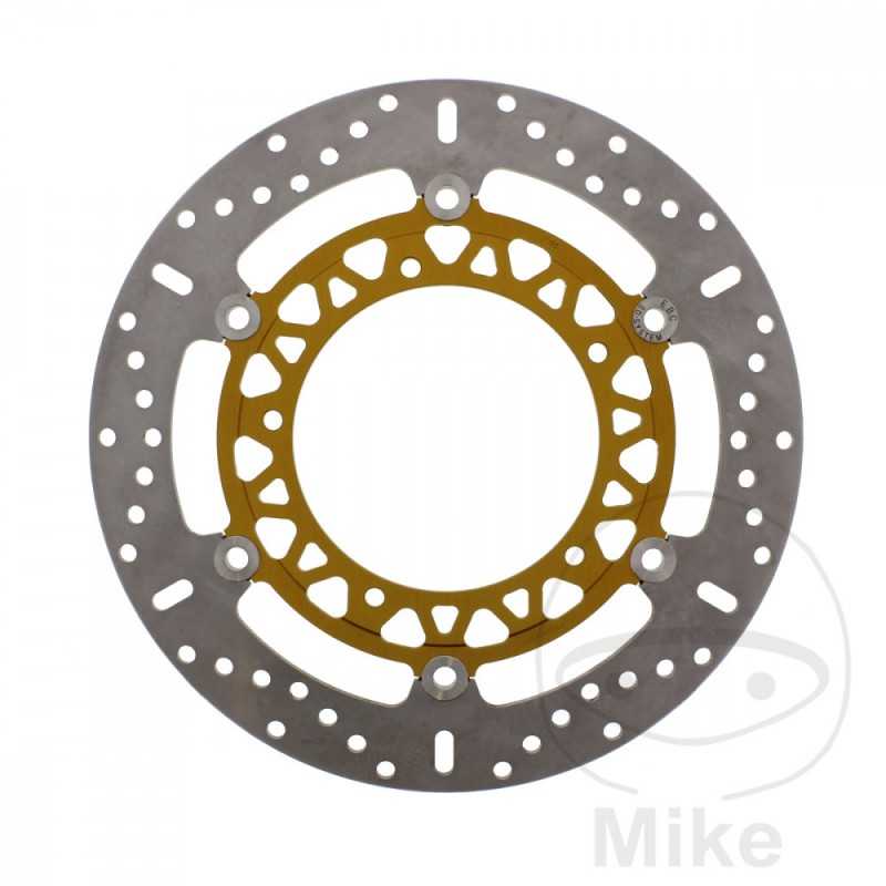EBC Brake disc stainless steel X / XC 760.00.71
