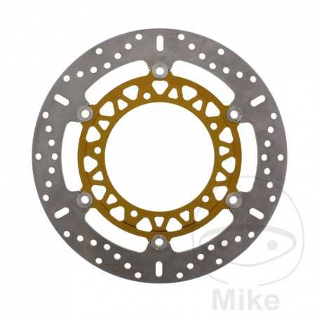 EBC Brake disc stainless steel X / XC 760.00.71
