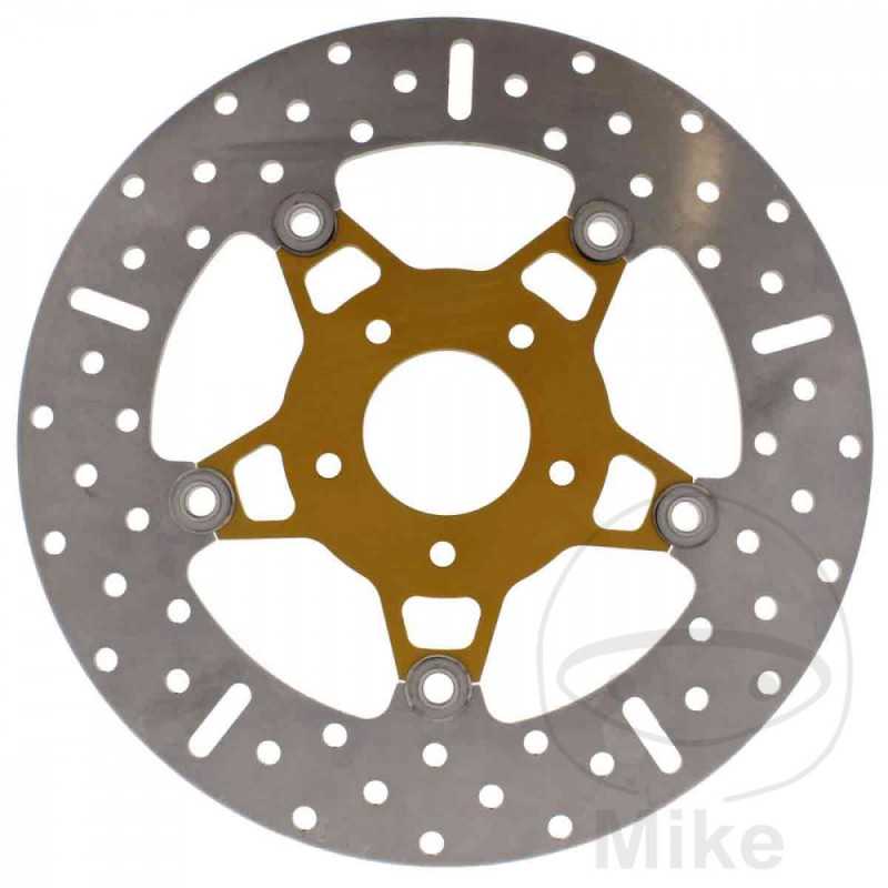 EBC Brake disc stainless steel X / XC 760.00.73