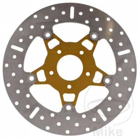 EBC Brake disc stainless steel X / XC 760.00.73