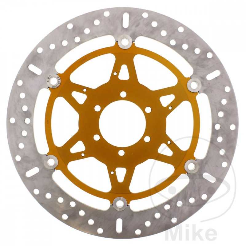 EBC Brake disc stainless steel X / XC 760.01.06