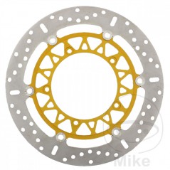 EBC Brake disc stainless steel X / XC 760.01.54