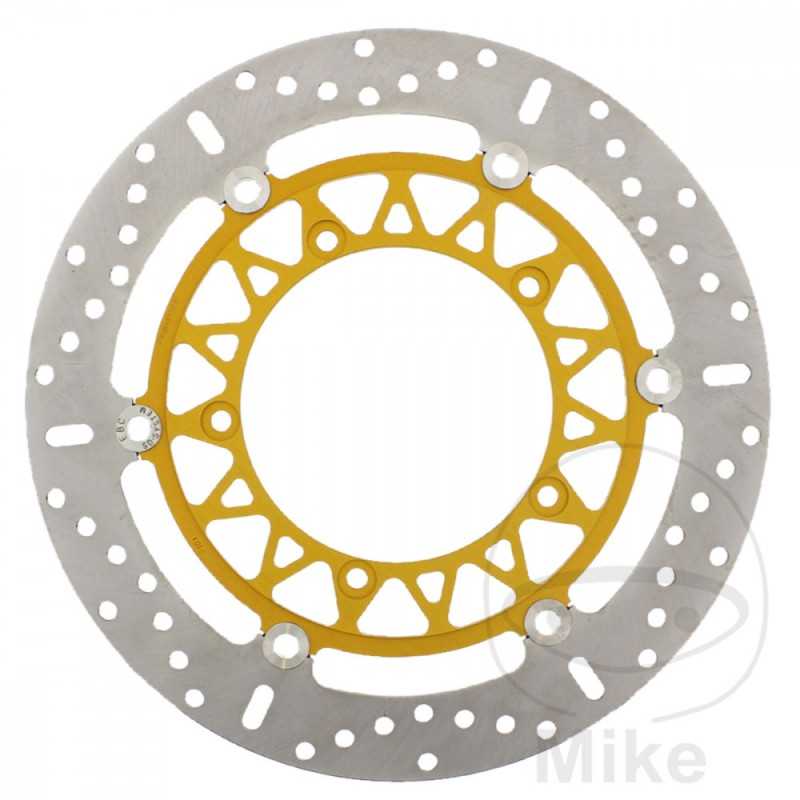 EBC Brake disc stainless steel X / XC 760.01.54