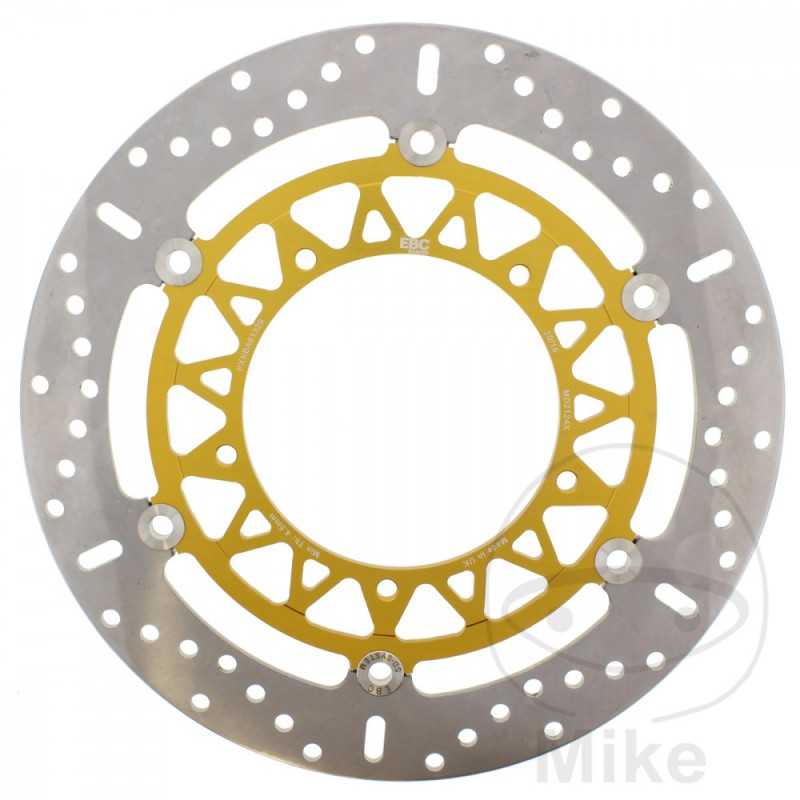 EBC Brake disc stainless steel X / XC 760.03.21