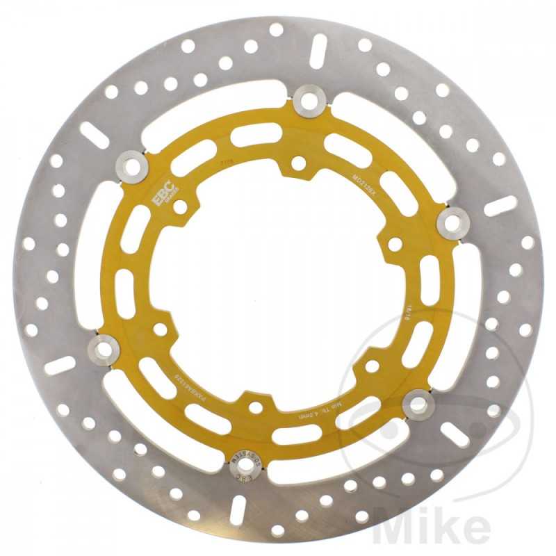 EBC Brake disc stainless steel X / XC 760.03.24