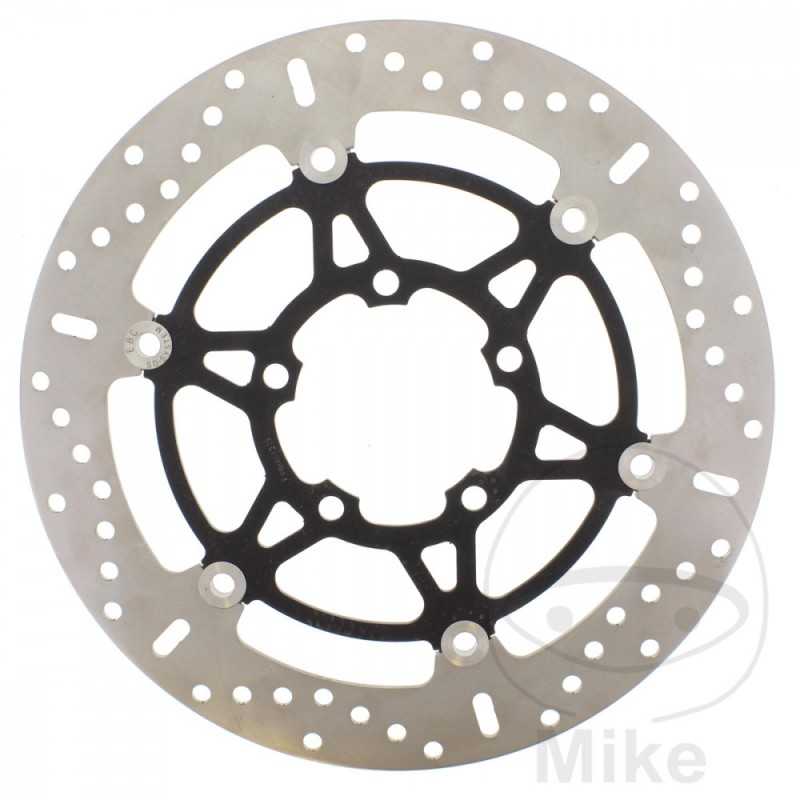 EBC Brake disc stainless steel X / XC 760.03.91