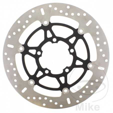 EBC Brake disc stainless steel X / XC 760.03.91