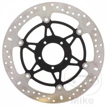 EBC Brake disc stainless steel X / XC 760.03.98