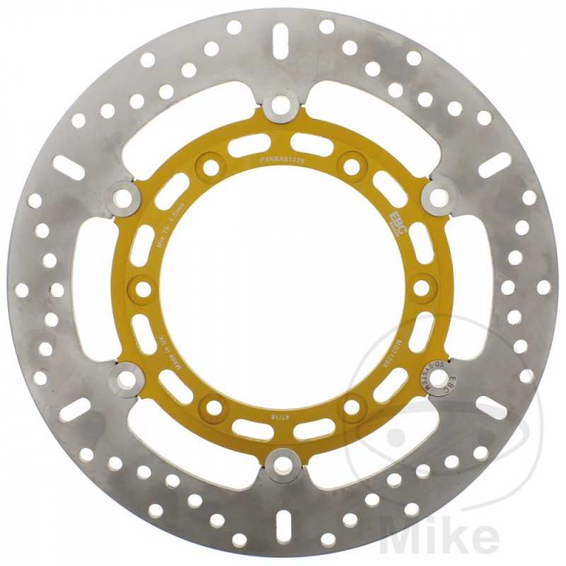 EBC Brake disc stainless steel X / XC 760.04.12