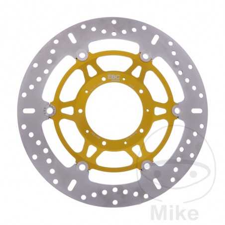 EBC Brake disc stainless steel X / XC 760.04.75