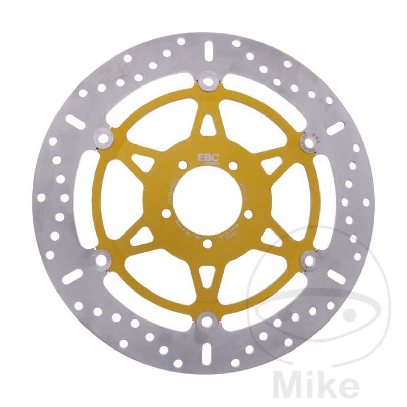 EBC Brake disc stainless steel X / XC 760.05.29