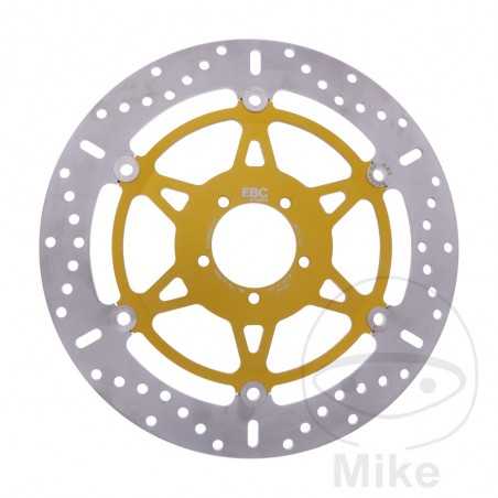 EBC Brake disc stainless steel X / XC 760.05.29