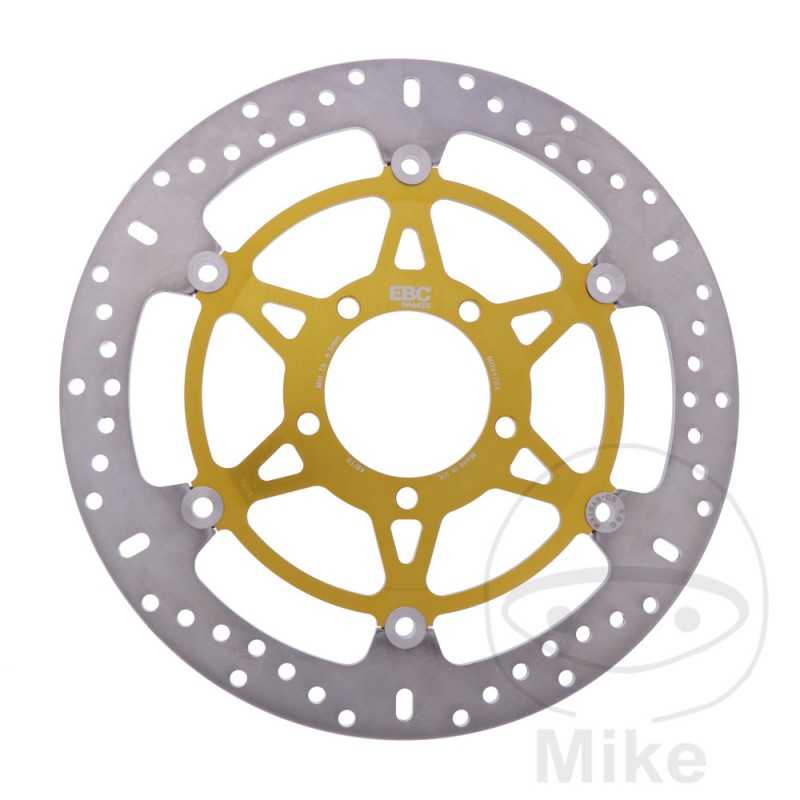 EBC Brake disc stainless steel X / XC 760.05.34