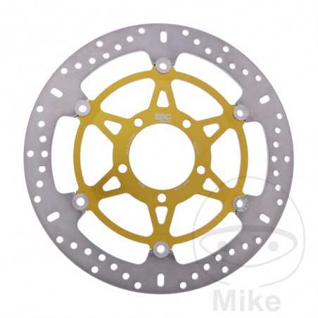 EBC Brake disc stainless steel X / XC 760.05.34