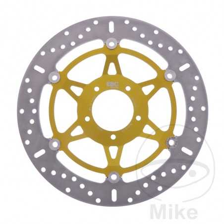 EBC Brake disc stainless steel X / XC 760.05.35