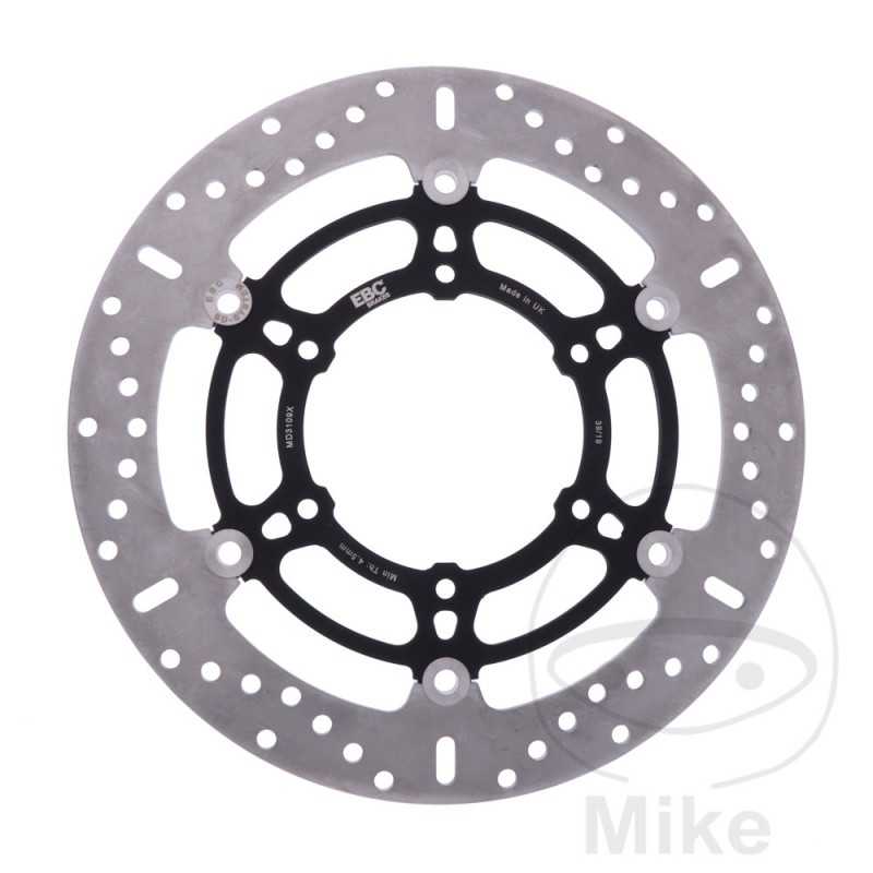 EBC Brake disc stainless steel X / XC 760.05.37