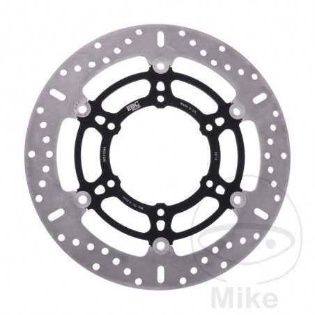 EBC Brake disc stainless steel X / XC 760.05.37