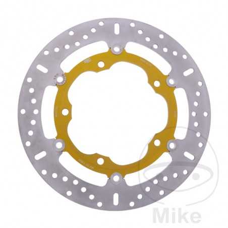 EBC Brake disc stainless steel X / XC 760.05.40