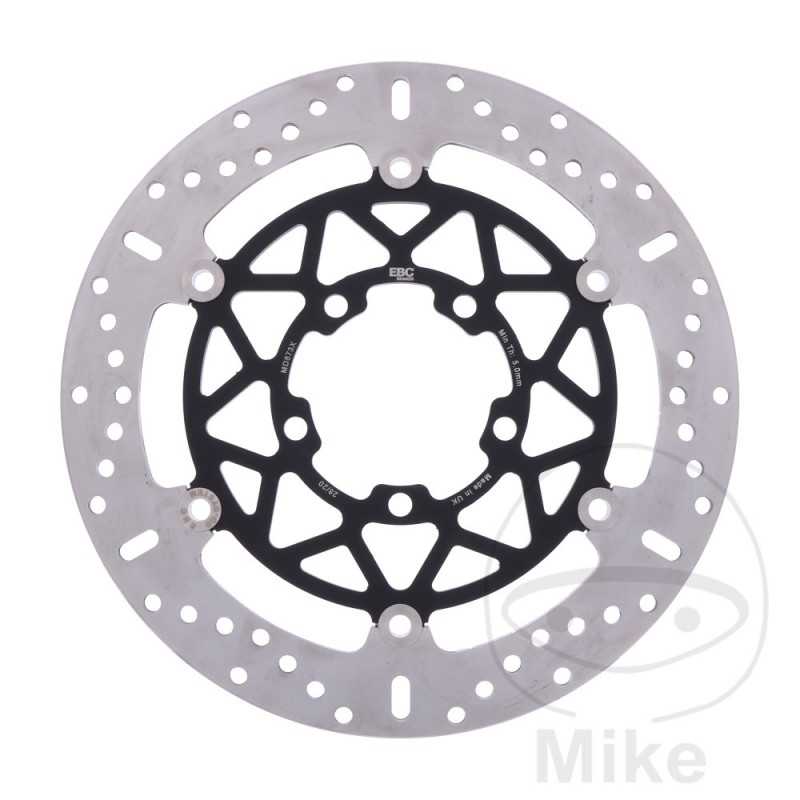 EBC Brake disc stainless steel X / XC 760.05.61