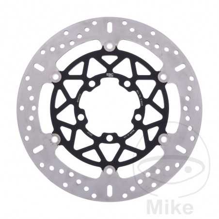 EBC Brake disc stainless steel X / XC 760.05.61