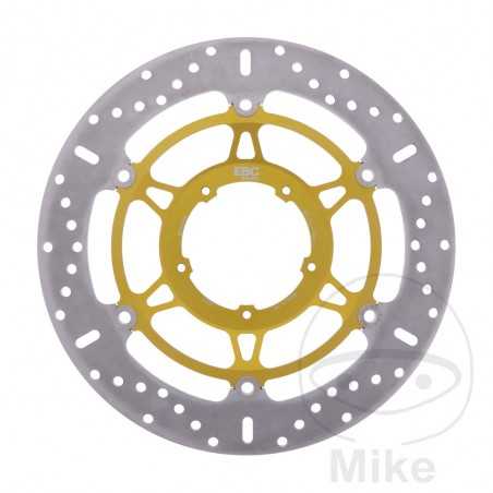 EBC Brake disc stainless steel X / XC 760.05.75