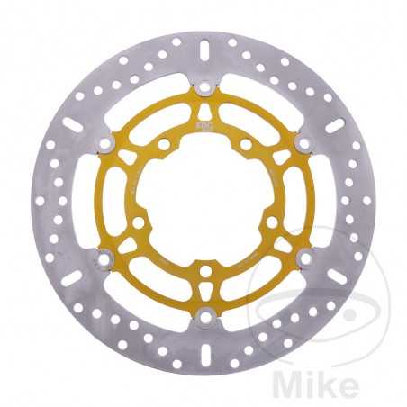 EBC Brake disc stainless steel X / XC 760.05.80