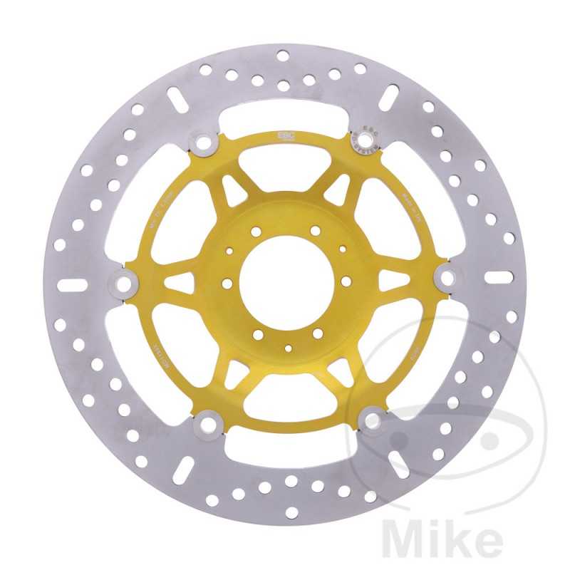 EBC Brake disc stainless steel X / XC 760.05.81