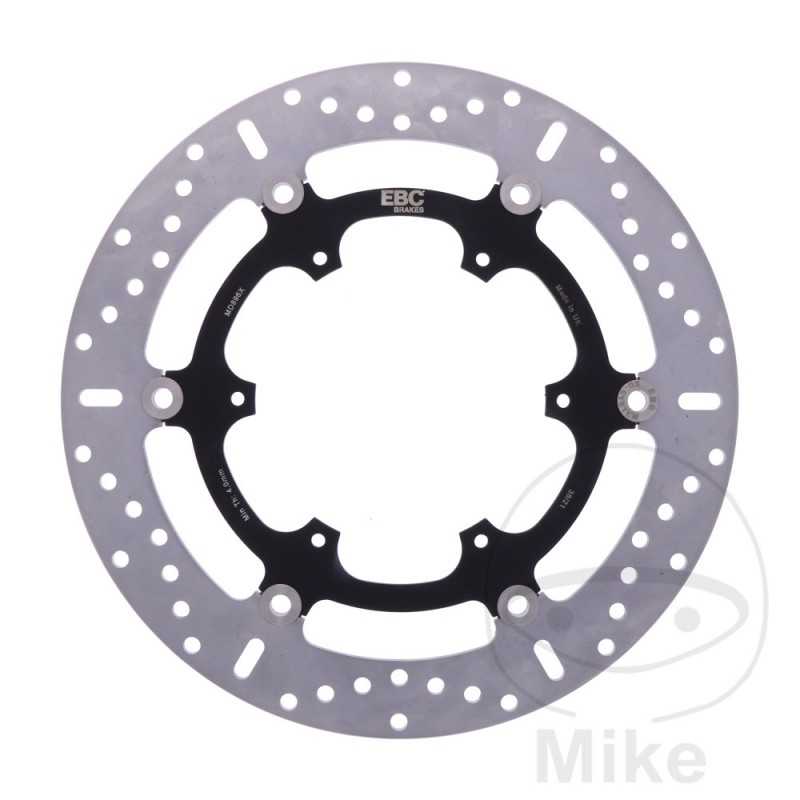 EBC Brake disc stainless steel X / XC 760.05.83