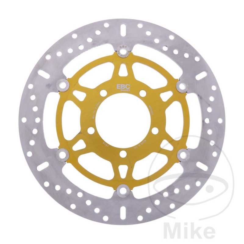 EBC Brake disc stainless steel X / XC 760.05.87